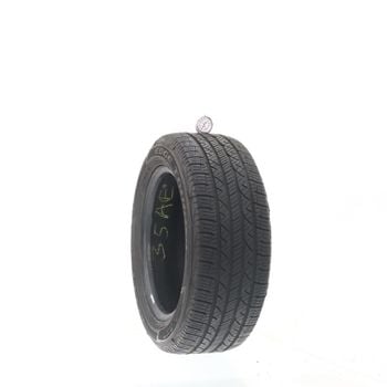Set of (2) Used 215/55R16 Kelly Edge Touring A/S 93V - 8/32