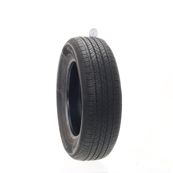 Set of (2) Used 215/65R17 Continental ProContact TX 99H - 7.5-9/32