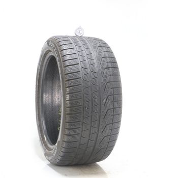 Set of (2) Used 285/40R19 Pirelli Sottozero Winter 240 Serie II NO 103V - 6/32