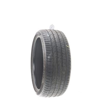 Set of (4) Used 245/35ZR20 Pirelli P Zero N1 91Y - 8-9/32