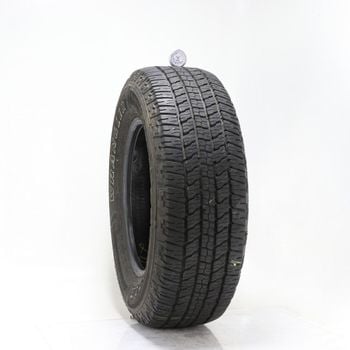 Set of (2) Used 265/65R17 Goodyear Wrangler Workhorse HT 112T - 11.5-12/32