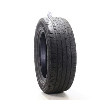 Set of (4) Used 255/60R18 Continental CrossContact LX Sport 112V - 5.5/32