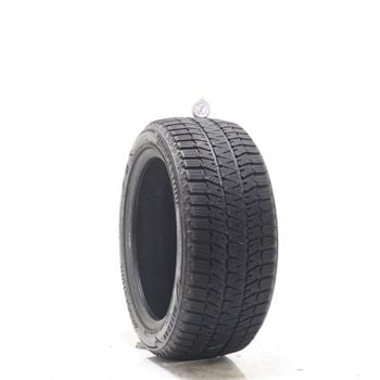 Set of (4) Used 225/50R17 Bridgestone Blizzak WS90 Studless 94H - 8-8.5/32