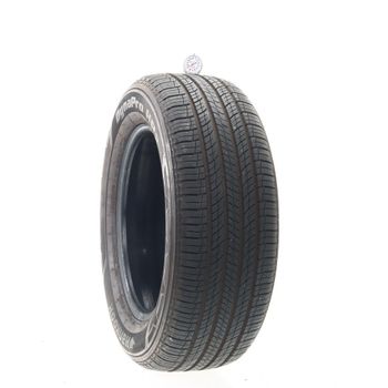 Set of (2) Used 255/60R18 Hankook Dynapro HP2 108H - 9-10/32