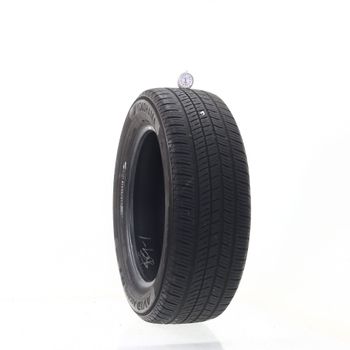 Set of (4) Used 225/60R18 Yokohama Avid Ascend GT 100H - 6.5/32
