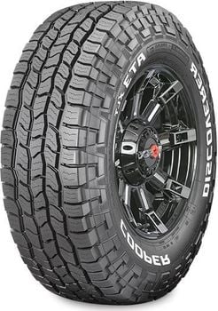 Set of (2) New LT33X12.5R15 Cooper Discoverer AT3 XLT 108R