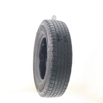 Set of (2) Used LT235/80R17 Goodyear Wrangler Workhorse HT 120/117R - 7.5-8/32