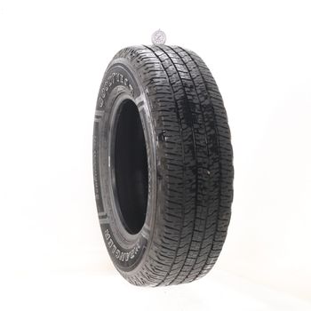 Set of (2) Used 265/70R18 Goodyear Wrangler Workhorse HT 116T - 8.5-9.5/32
