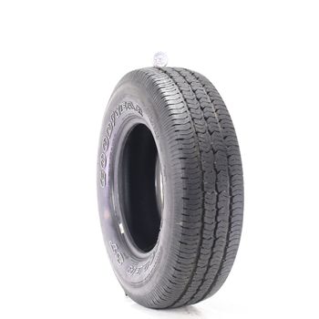 Set of (2) Used 235/75R16 Goodyear Wrangler ST 106S - 10.5/32