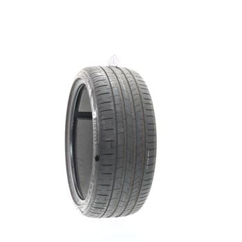 Set of (2) Used 235/35R20 Pirelli P Zero PZ4 T1 Elect PNCS 92Y - 7/32