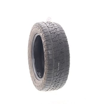 Set of (2) Used 245/60R18 Nitto Nomad Grappler 109H - 8-8.5/32