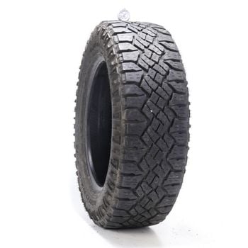 Set of (2) Used 275/60R20 Goodyear Wrangler Duratrac 115S - 9-10/32
