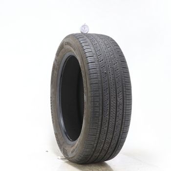 Set of (4) Used 235/55R19 Kumho Crugen HP71 EV K-Silent 101H - 6.5-8/32
