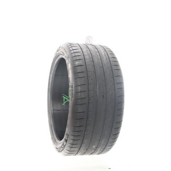 Set of (2) Used 295/35ZR20 Michelin Pilot Sport 4 S NAO 105Y - 6/32