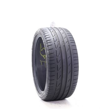 Used 255/35R19 Bridgestone Potenza S001 RFT 92Y - 7.5/32