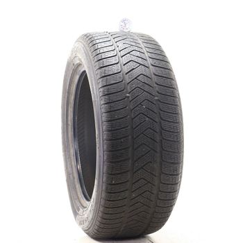 Used 255/55R18 Pirelli Scorpion Winter NO 105V - 6/32