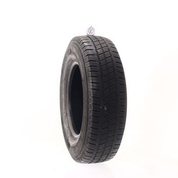 Set of (4) Used LT225/75R16 Michelin Agilis CrossClimate 115/112R - 7.5-9/32