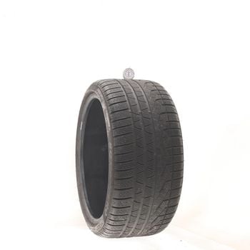 Set of (2) Used 285/30R20 Pirelli Winter 270 Sottozero Serie II ALP 99W - 7-8/32