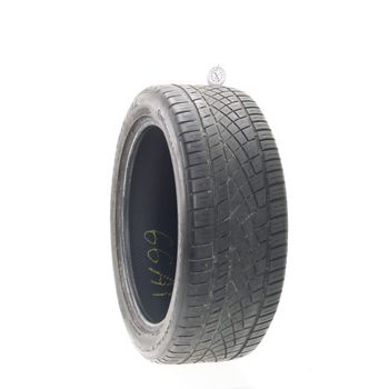 Used 255/45ZR20 Continental ExtremeContact DWS06 Plus 105Y - 5.5/32