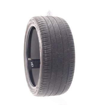 Set of (2) Used 285/35R22 Pirelli Scorpion Zero TO Elect PNCS 106Y - 6.5-7.5/32