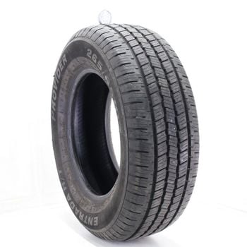 Set of (2) Used 265/65R17 Provider Entrada H/T 112T - 10.5-11/32