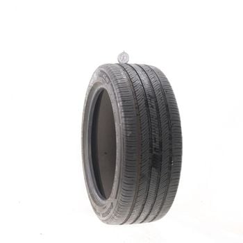 Set of (2) Used 255/45R19 Hankook iON evo AS SUV Sound Absorber EV 104W - 7.5-9/32
