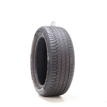 Set of (2) Used 225/50R18 Continental PremiumContact 6 SSR 95W - 5/32