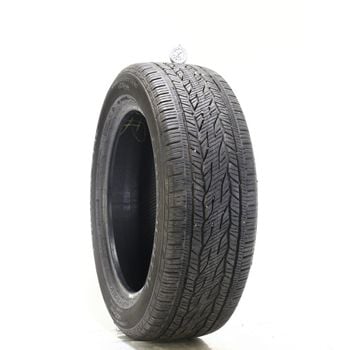 Set of (4) Used 255/55R20 Continental CrossContact LX20 107H - 8.5/32
