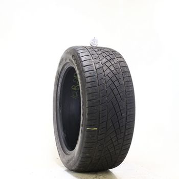 Set of (2) Used 295/45ZR20 Continental ExtremeContact DWS06 Plus 114W - 6.5/32