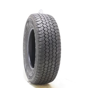 Set of (2) Used 255/70R17 Goodyear Wrangler All-Terrain Adventure Kevlar 112T - 9.5-11/32