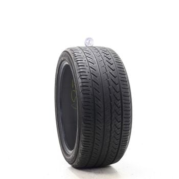 Set of (2) Used 255/40R18 Yokohama Advan Sport A/S 99Y - 7.5/32