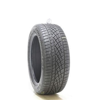 Set of (2) Used 235/50ZR18 Continental ExtremeContact DWS06 97W - 7.5-8/32