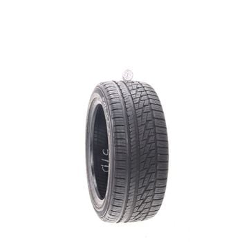 Set of (2) Used 245/45R17 Falken Ziex ZE950 A/S 99W - 7.5/32
