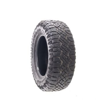 Set of (2) Used 265/65R17 Goodyear Wrangler Duratrac 112S - 14.5/32