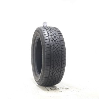 Set of (2) Used 225/55ZR16 Continental ExtremeContact DWS06 Plus 95W - 7.5-8.5/32