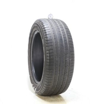 Set of (2) Used 255/55R19 Pirelli Scorpion Verde Run Flat AOE 111H - 6/32