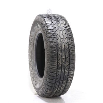 Set of (2) Used 265/70R17 Yokohama Geolandar A/T G015 113T - 7/32