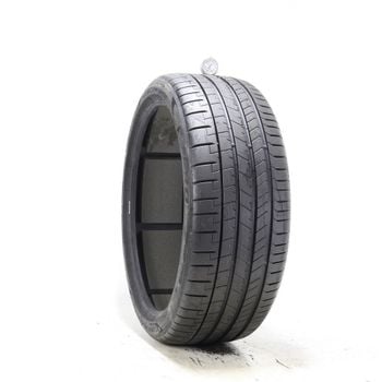 Set of (2) Used 285/35ZR23 Pirelli P Zero PZ4 ALP PNCS 107Y - 8.5/32