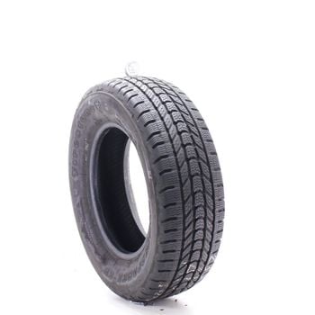 Set of (2) Used 235/65R16C Firestone Winterforce CV 121/119R - 12/32