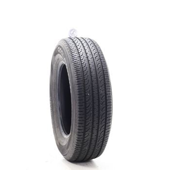 Set of (2) Used 215/70R16 Yokohama Geolandar G055 100H - 8.5/32