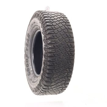 Set of (2) Used LT315/70R17 Goodyear Wrangler Territory MT 113/110S - 8-9/32