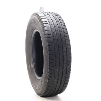 Set of (2) Used LT245/75R17 Michelin Defender LTX M/S 121/118R - 7/32