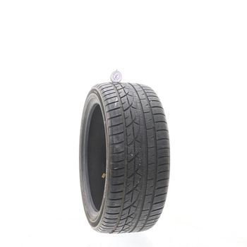 Set of (2) Used 245/40R18 Hankook Winter iCept EVO 97V - 8-9/32