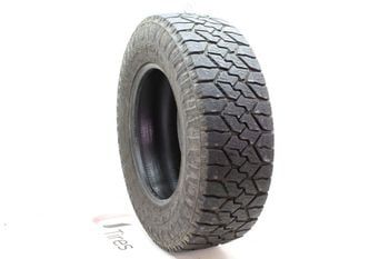 Set of (2) Used LT275/70R18 Nitto Exo Grappler AWT 125/122Q - 12-13/32