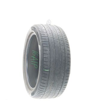 Set of (2) Used 285/40ZR21 Pirelli P Zero NO 109Y - 5-6.5/32