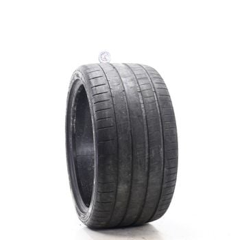 Set of (2) Used 285/30ZR19 Michelin Pilot Super Sport ZP 94Y - 6.5/32