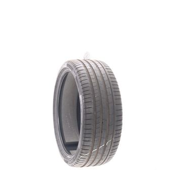 Set of (2) Used 245/35R21 Pirelli P Zero PZ4 LM2 Elect PNCS HL 99Y - 7.5-8.5/32