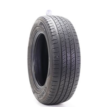 Set of (4) Used 235/65R17 Kumho Crugen Premium 104H - 7/32