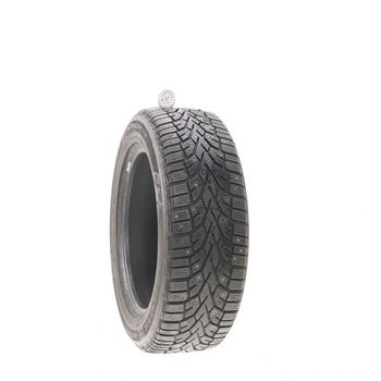 Used 215/60R17 General Altimax Arctic 12 Studded 100T - 9.5/32