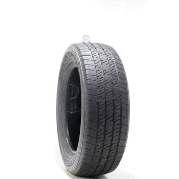 Set of (2) Used LT265/60R20 Bridgestone Dueler H/T 685 121/118R - 9.5-11/32